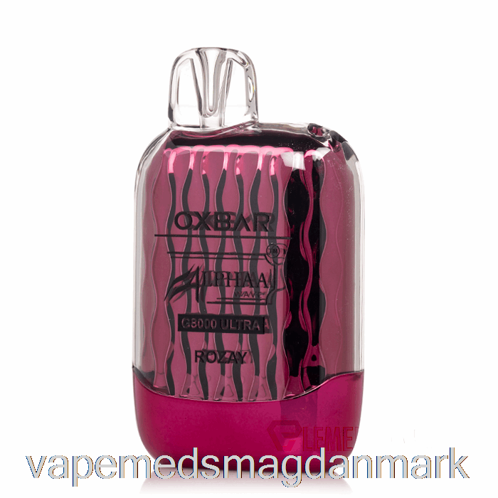 Vape Uden Nikotin Oxbar X Alpha G8000 Engangs Rozay